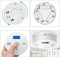 The lack of a digital display makes it difficult to keep tabs on carbon monoxide levels at a glance. 2 Piece Carbon Monoxide Detector Co Alarm Detector Sensor Battery Powered Lcd Digital Display Suitable For Home Use Buy On Zoodmall 2 Piece Carbon Monoxide Detector Co Alarm Detector Sensor Battery Powered Lcd Digital Display Suitable
