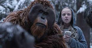 After the apes suffer unimaginable losses, caesar wrestles with his darker instincts and begins his own mythic. War For The Planet Of The Apes Girl Actress Amiah Miller Is A Hidden Reference Thrillist