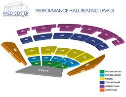 seating charts misd center for the