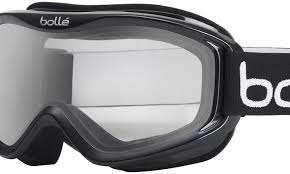Bolle 20570 Mojo Ski Goggles Shiny Black Frame Clear Lens