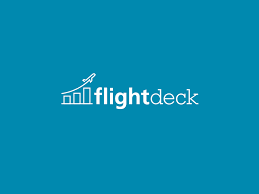 Flight Deck Logo By Tommy Blake On Dribbble