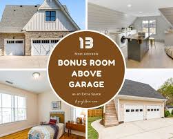 Bonus Room Above Garage