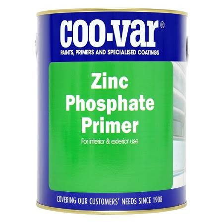 Coo-Var Zinc Phosphate Primer Grey - Paint Monster UK