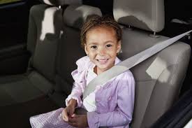 child switch to a regular seat belt