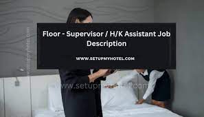 floor supervisor h k istant job