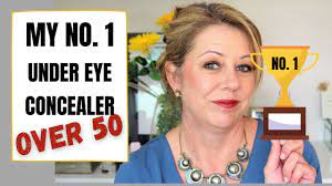 best under eye concealer for over 50s