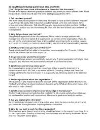 OT Cafe  OT Student Corner   Questions YOU Should Ask at an Interview