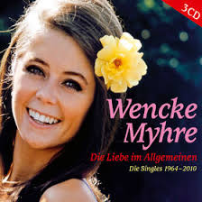 <b>Wencke Myhre</b>, Die Liebe im Allgemeinen - Die Singles 1964-2010, <b>...</b> - Die-Liebe-im-allgemeinen---Die-Singles-1964-2010--Myhre--Wencke