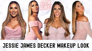 jessie james decker makeup turning