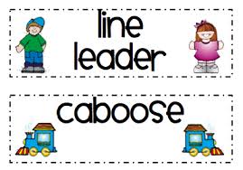 Line Leader Printables Line Leader Caboose Cards