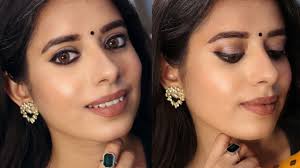 makeup tutorial in tamil south indian