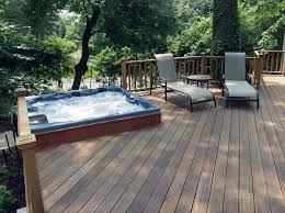 67 Stunning Hot Tub Deck Ideas For