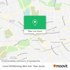 how to get to lenox hill radiology in