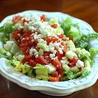 Serbian salad