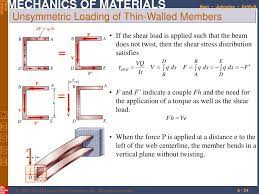 ppt shearing stresses in beams and