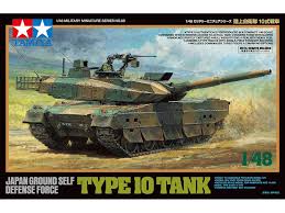 Tamiya 1 48 Jgsdf Type 10 Tank 32588
