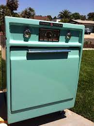 Electric Wall Oven Vintage Appliances