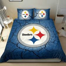 Pittsburgh Steelers Bedding Set Quilt