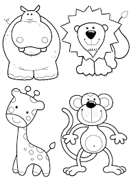 Download this adorable dog printable to delight your child. Wild Animal Coloring Pages Best Coloring Pages For Kids
