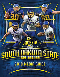 2010 South Dakota State Football Media Guide By South Dakota