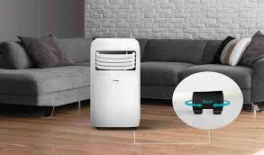 We found a much easier and safer way to drain our portable air conditioner without buying a hose, without lifting it, or moving it outside. How Often Do You Have To Drain A Portable Air Conditioner Frequency It Needs To Be Done Machinelounge