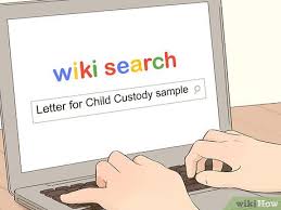 a letter for child custody