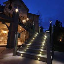 led stair lights kit decksdirect