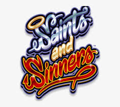 Stunning sinner logo designs | buying sinner logos from professional designers around the globe made simple. 0 Saints Sinners Sign Png Image Transparent Png Free Download On Seekpng
