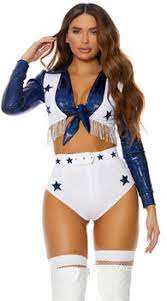 seeing stars cheerleader costume y