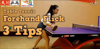 Técnicas y habilidades en el tenis de mesa