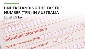 tax file number australia guidelines