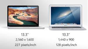 13-inch MacBook Pro with Retina Display vs. MacBook Air (2012)