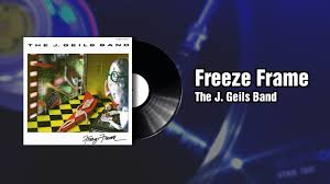 freeze frame the j geils band 1981