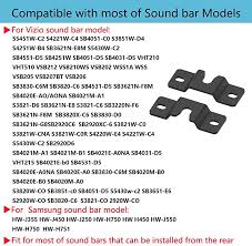 Sound Bars Soundbars Mounts Brackets