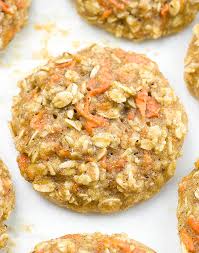 When i bake cookies, we eat cookies. Carrot Cake Oatmeal Cookies Easy Homemade Breakfast Cookie Recipe