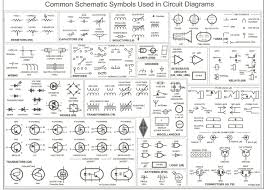 55 Specific Schematic Symbols Chart Pltw