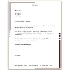   Free CV Cover Letter Templates for Microsoft Word