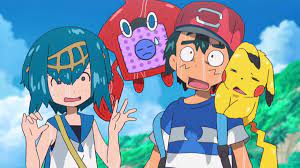 Spoilers] Pokemon Sun & Moon - Episode 5 discussion : r/anime