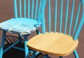 Furniture Makeover Spray Painting Wood