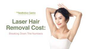 cost of laser hair removal singapore