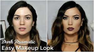 smokey dramatic makeup tutorial