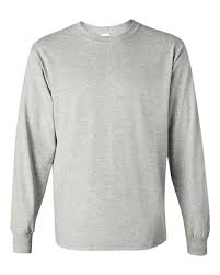 Gildan Ultra Cotton Long Sleeve T Shirt 2400 Clothing