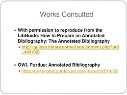 Apa annotated bibliography purdue owl   Business Proposal    