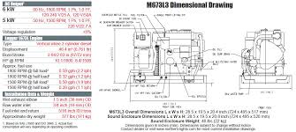 northern lights m673l3 generator from