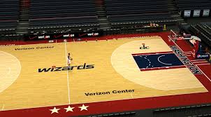 Earlier in the season, the franchise put the names of over 3,000 season ticket holders within the baseline logo and team's twitter handle (@washwizards) on the court at the verizon center. Nba 2k14 Washington Wizards Court Update Nba2k Org