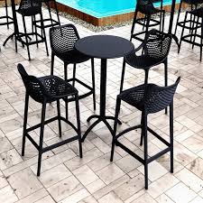 Althoff Outdoor Bar Table Round Bar