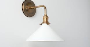 Classic Farmhouse Wall Sconce Amber