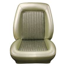 Kiwi Front Low Back Bucket Seat Upholstery