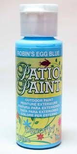 Decoart Patio Paint 59ml Robins Egg