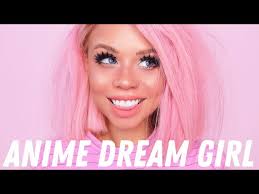 anime dream makeup tutorial how